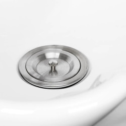 Scafa pentru frizerie Gabbiano Helsinki 109211 (Black/White) Thumb