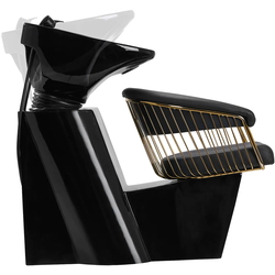 Scafa pentru frizerie Gabbiano Lille-M (Black/Gold) Thumb