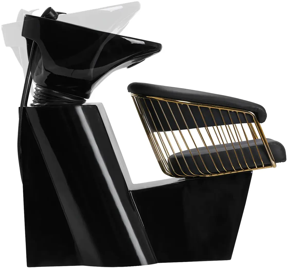 Scafa pentru frizerie Gabbiano Lille-M (Black/Gold)