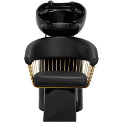 Scafa pentru frizerie Gabbiano Lille-M (Black/Gold) Thumb