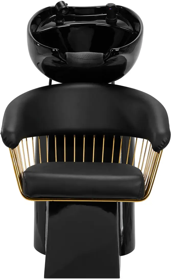 Scafa pentru frizerie Gabbiano Lille-M (Black/Gold)