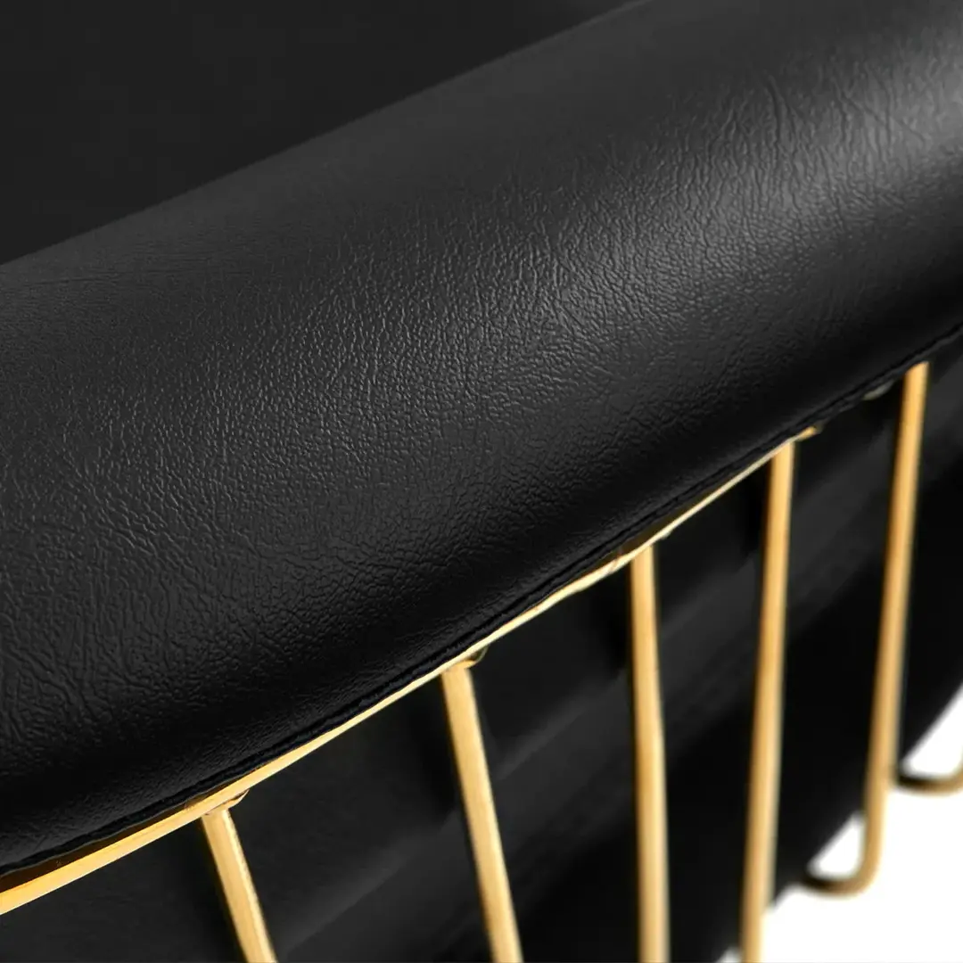 Scafa pentru frizerie Gabbiano Lille-M (Black/Gold)