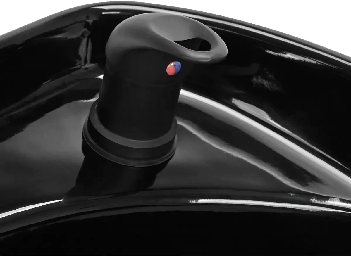 Scafa pentru frizerie Gabbiano Lille-M (Black/Gold)