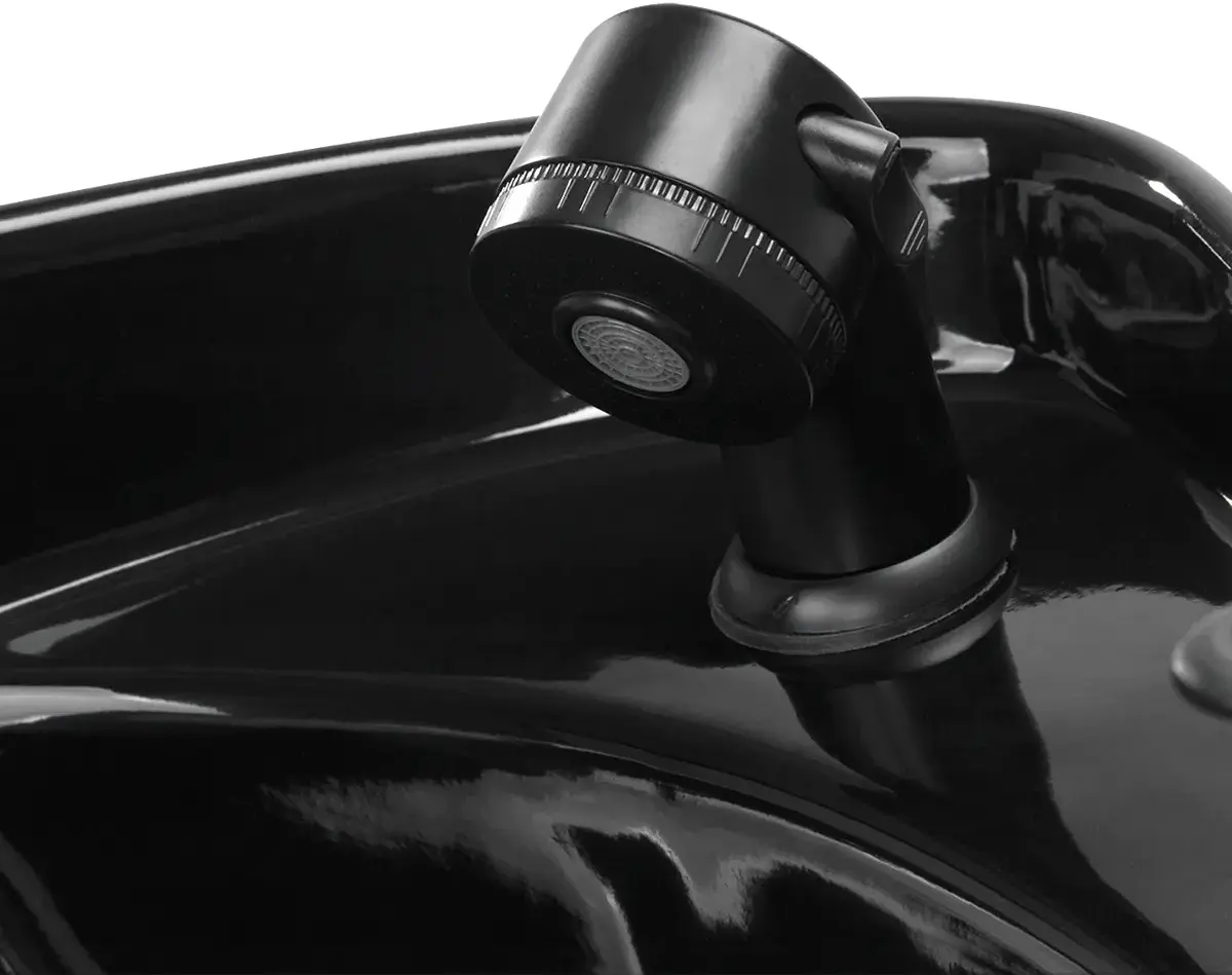 Scafa pentru frizerie Gabbiano Lille-M (Black/Gold)