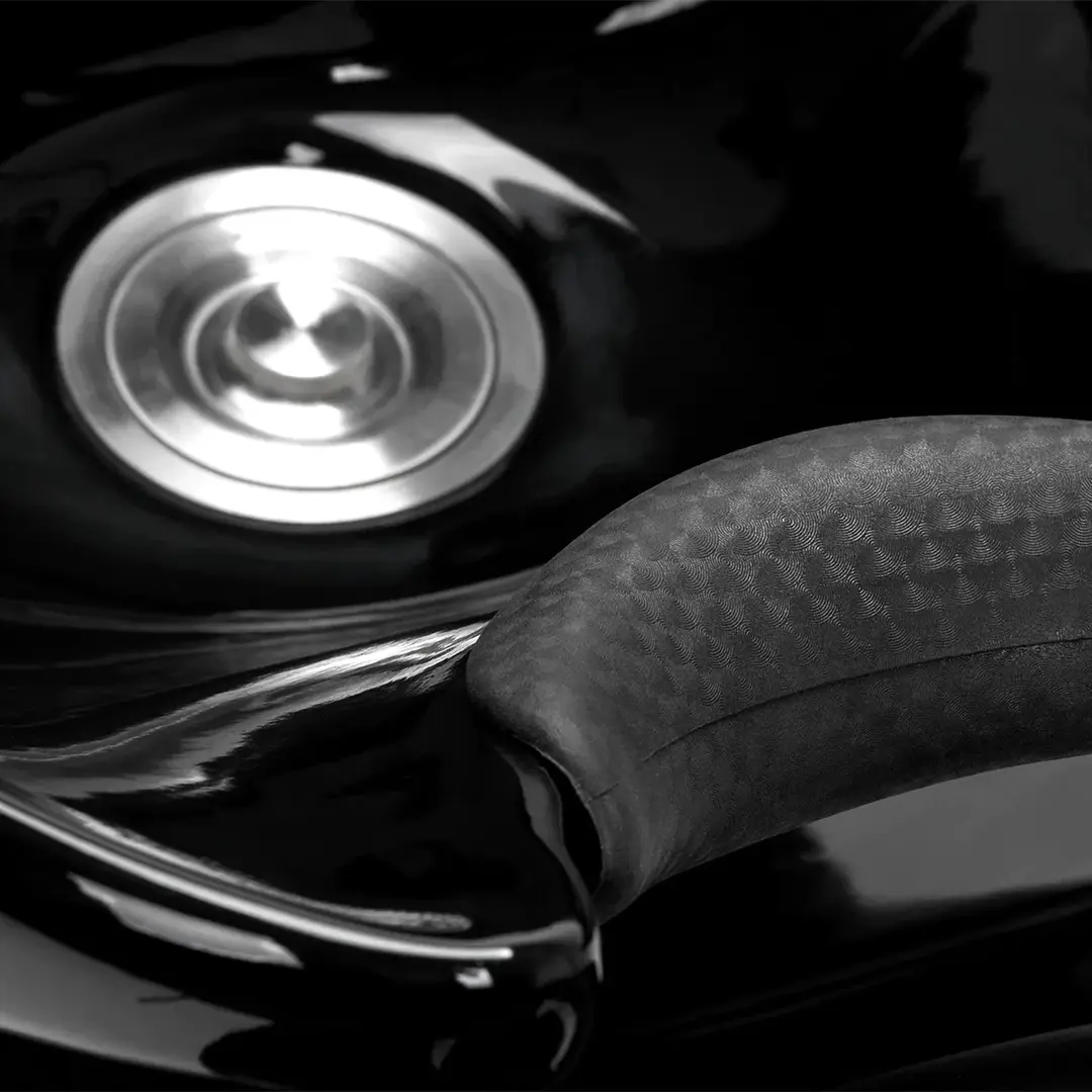 Scafa pentru frizerie Gabbiano Lille-M (Black/Gold)