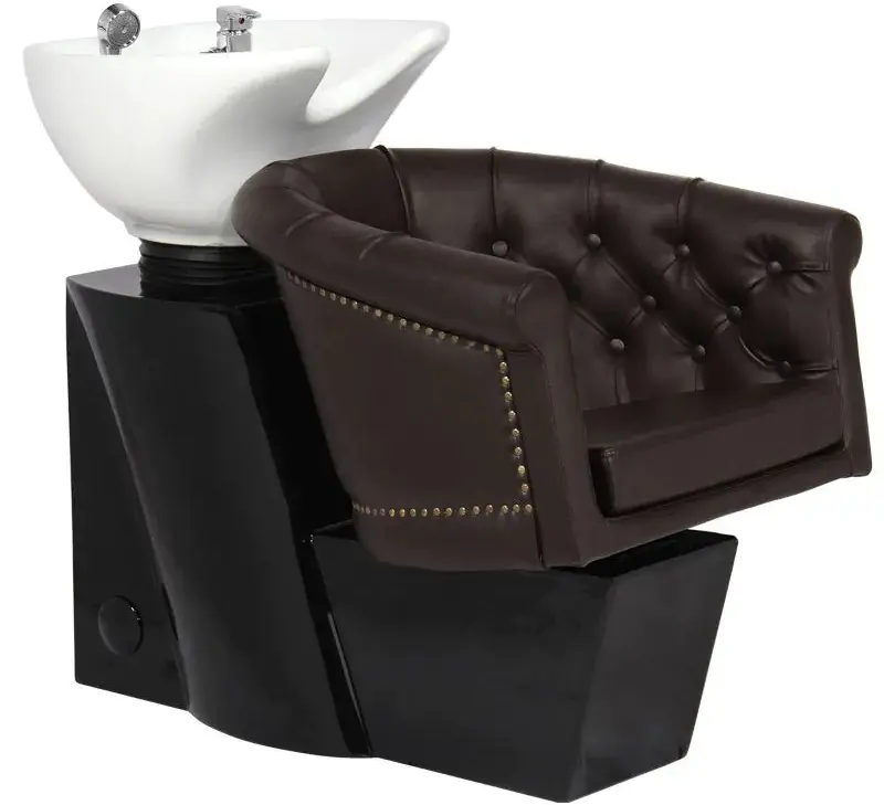 Scafa pentru frizerie Gabbiano London 111436 (Brown/Black/White)