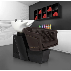 Scafa pentru frizerie Gabbiano London 111436 (Brown/Black/White)