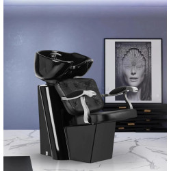 Scafa pentru frizerie Gabbiano Lyon 141095 (Black)