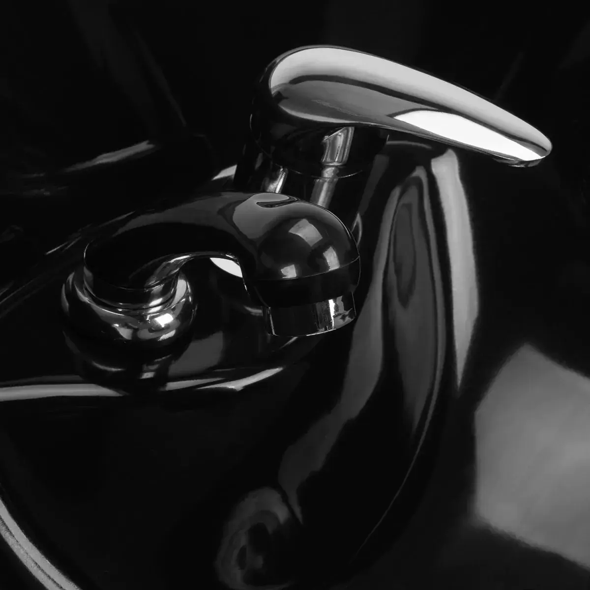 Мойка парикмахерская Gabbiano Lyon 141095 (Black)