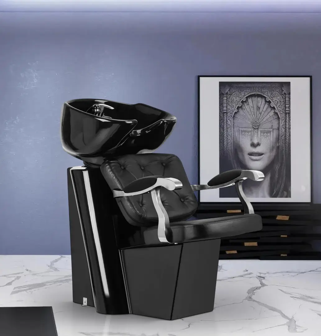 Мойка парикмахерская Gabbiano Lyon 141095 (Black)