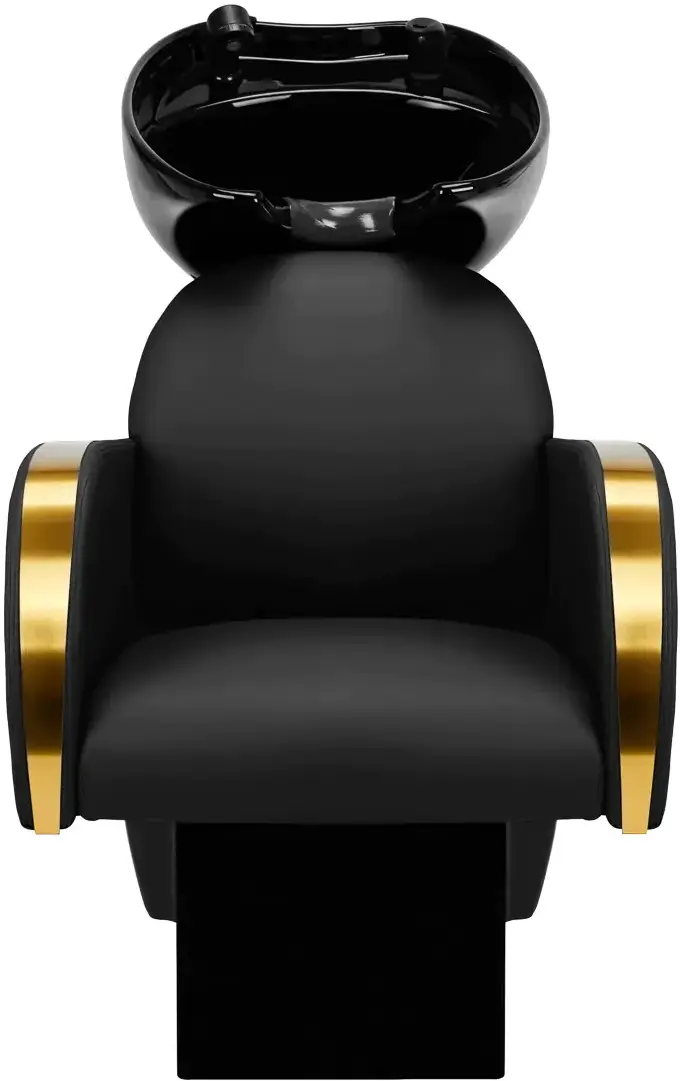 Scafa pentru frizerie Gabbiano Malaga (Black/Gold)