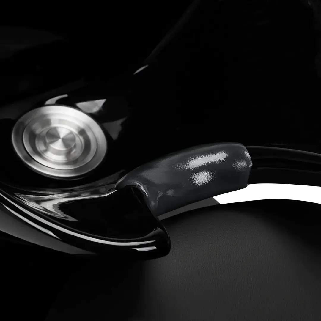 Scafa pentru frizerie Gabbiano Malaga (Black/Gold)