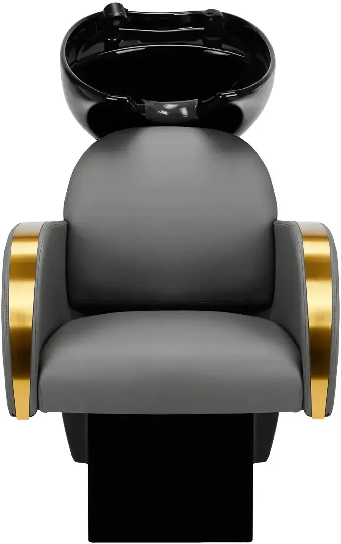 Scafa pentru frizerie Gabbiano Malaga (Grey/Black/Gold)