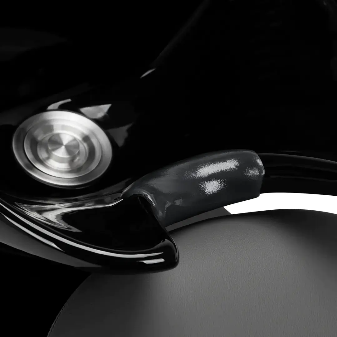 Scafa pentru frizerie Gabbiano Malaga (Grey/Black/Gold)