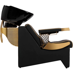 Scafa pentru frizerie Gabbiano Marcus (Black/Gold) Thumb