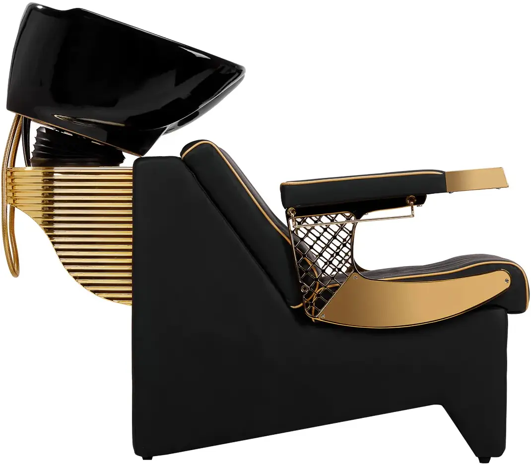 Scafa pentru frizerie Gabbiano Marcus (Black/Gold)