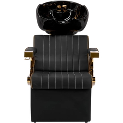 Scafa pentru frizerie Gabbiano Marcus (Black/Gold) Thumb