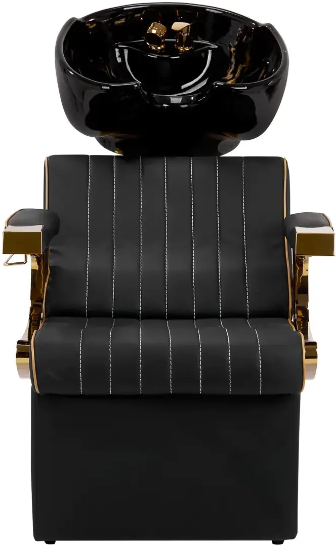 Scafa pentru frizerie Gabbiano Marcus (Black/Gold)