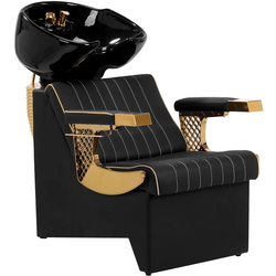 Scafa pentru frizerie Gabbiano Marcus (Black/Gold)