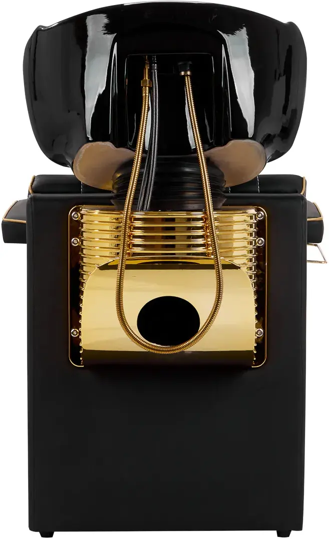 Scafa pentru frizerie Gabbiano Marcus (Black/Gold)