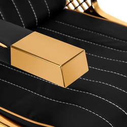 Scafa pentru frizerie Gabbiano Marcus (Black/Gold) Thumb
