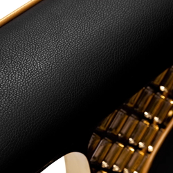 Scafa pentru frizerie Gabbiano Marcus (Black/Gold) Thumb