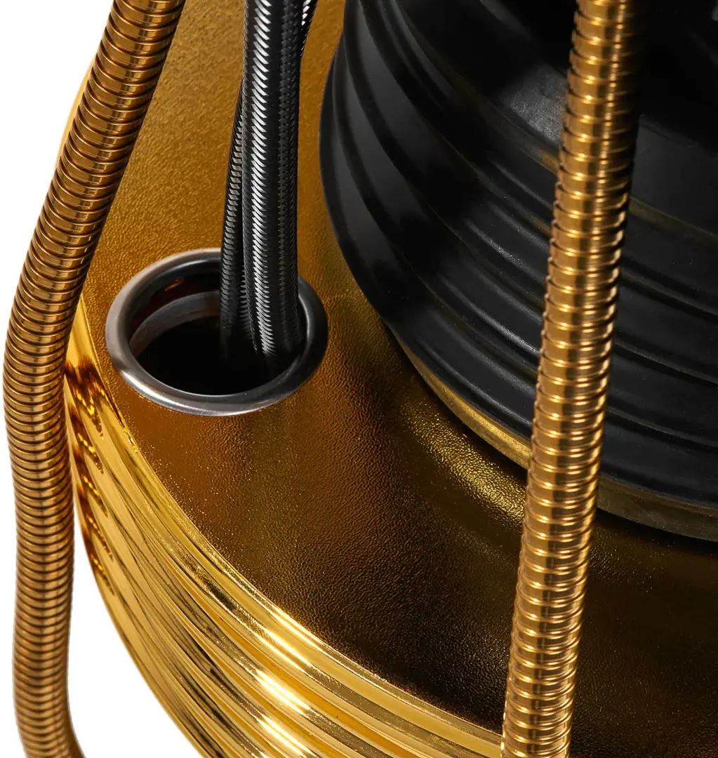 Scafa pentru frizerie Gabbiano Marcus (Black/Gold)