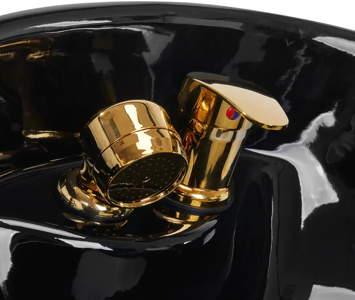 Scafa pentru frizerie Gabbiano Marcus (Black/Gold)