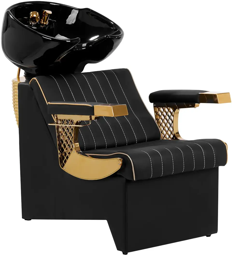 Scafa pentru frizerie Gabbiano Marcus (Black/Gold)