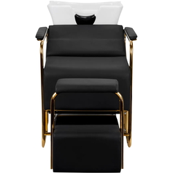 Scafa pentru frizerie Gabbiano Mayka (Black/Gold/White) Thumb