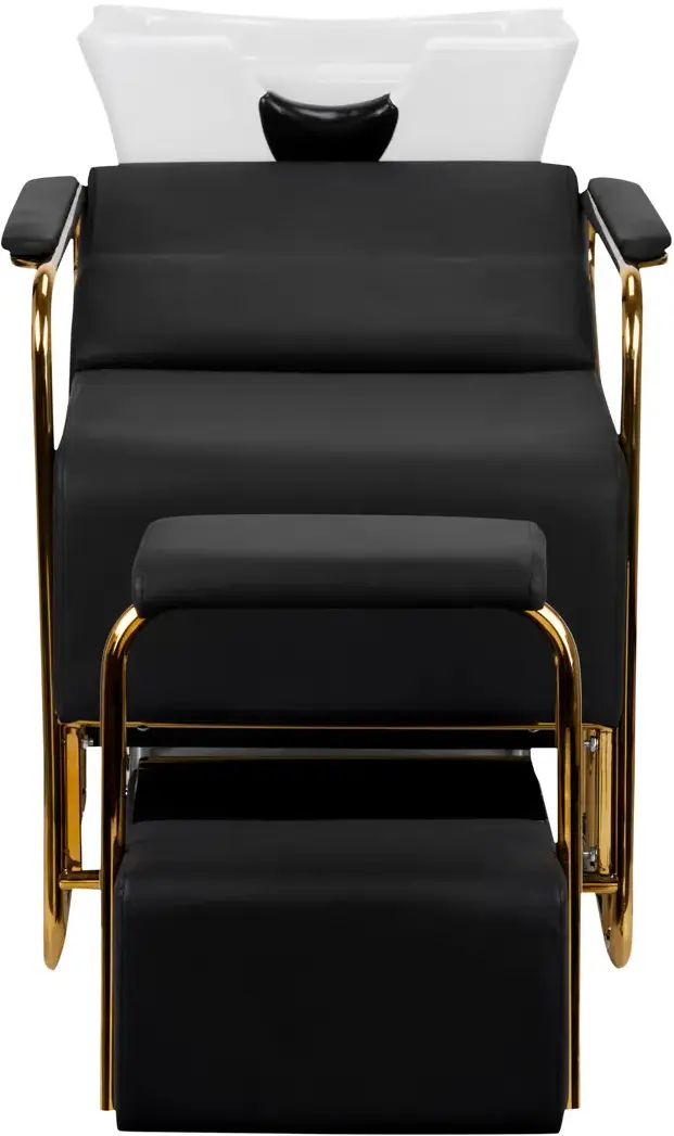 Scafa pentru frizerie Gabbiano Mayka (Black/Gold/White)