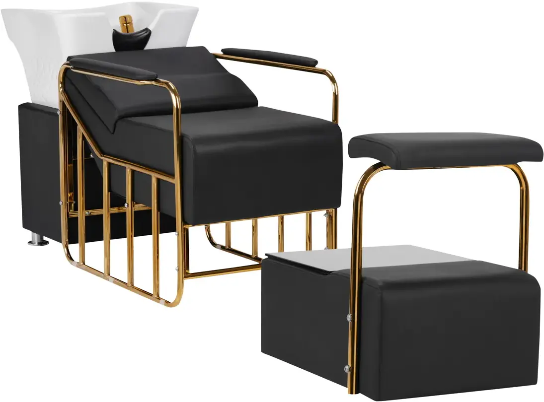 Scafa pentru frizerie Gabbiano Mayka (Black/Gold/White)