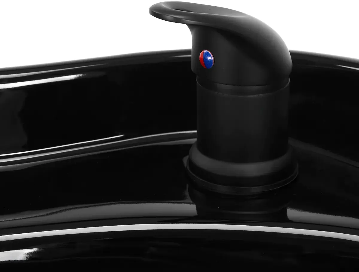 Scafa pentru frizerie Gabbiano Modena (Black)