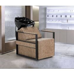 Scafa pentru frizerie Gabbiano Modena (Brown/Black)