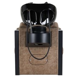 Scafa pentru frizerie Gabbiano Modena (Brown/Black) Thumb