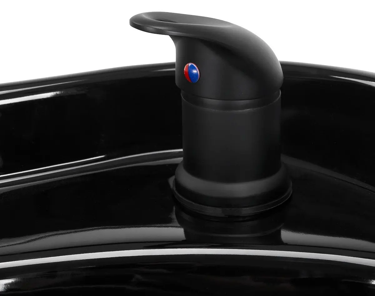 Scafa pentru frizerie Gabbiano Modena (Brown/Black)