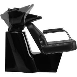 Scafa pentru frizerie Gabbiano Patrizio 149494 (Black) Thumb