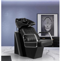 Scafa pentru frizerie Gabbiano Patrizio 149494 (Black)