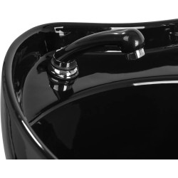 Scafa pentru frizerie Gabbiano Patrizio 149494 (Black) Thumb