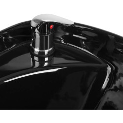 Scafa pentru frizerie Gabbiano Patrizio 149494 (Black) Thumb