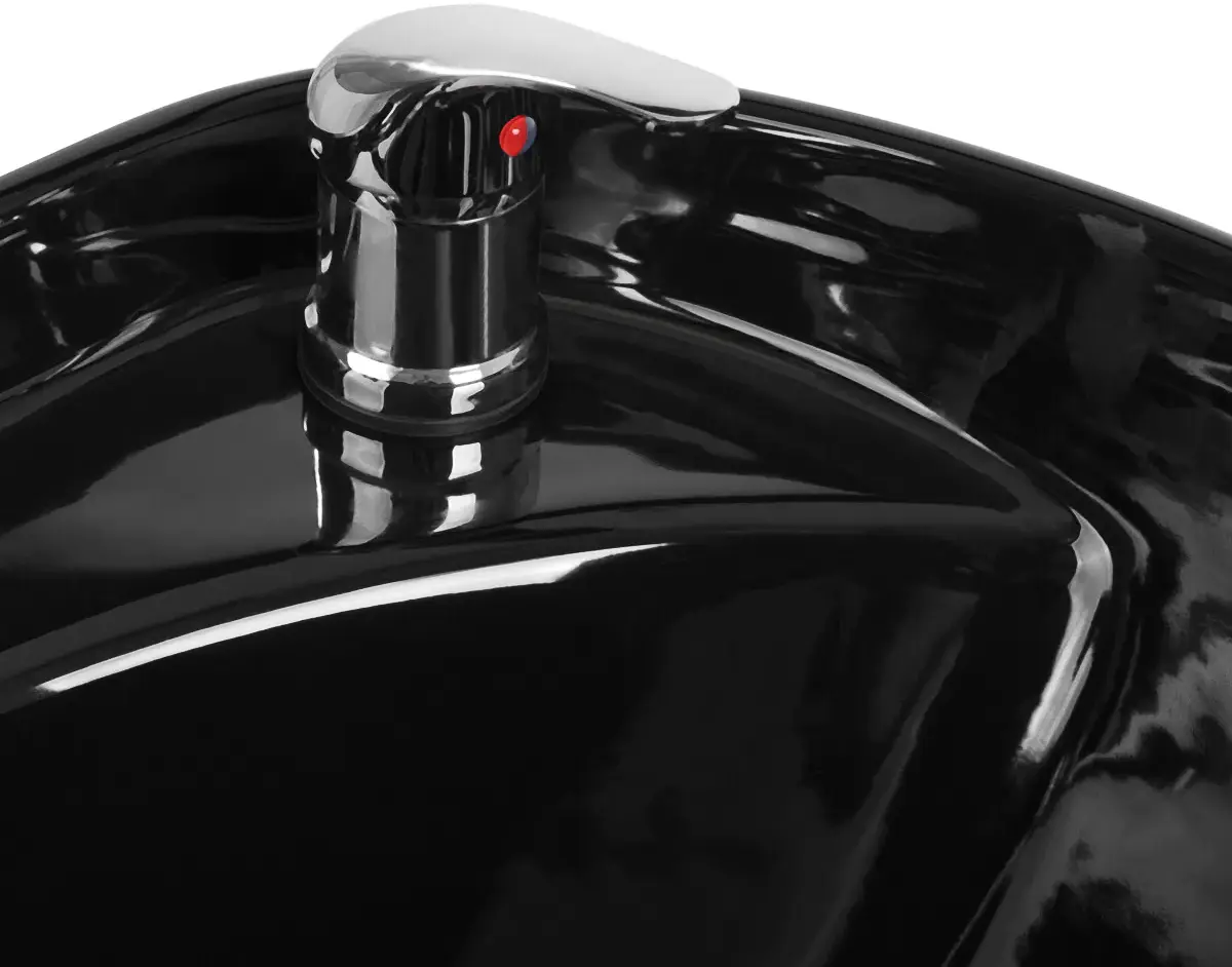 Scafa pentru frizerie Gabbiano Patrizio 149494 (Black)