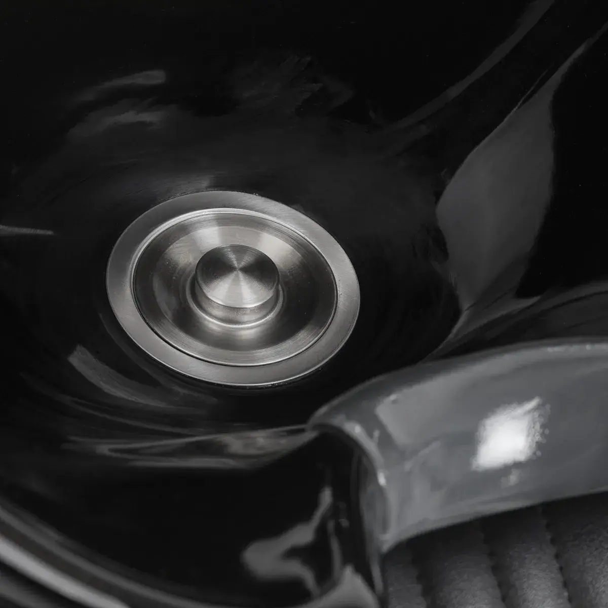 Scafa pentru frizerie Gabbiano Patrizio 149494 (Black)