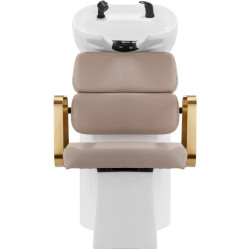 Мойка парикмахерская Gabbiano Porto 148047 (Beige/Gold/White) Thumb