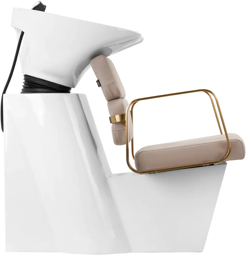 Мойка парикмахерская Gabbiano Porto 148047 (Beige/Gold/White)