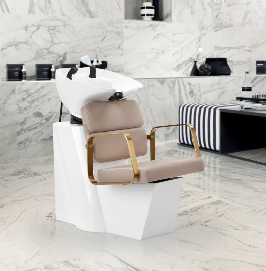 Мойка парикмахерская Gabbiano Porto 148047 (Beige/Gold/White)