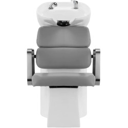 Мойка парикмахерская Gabbiano Porto 149523 (Grey/White) Thumb