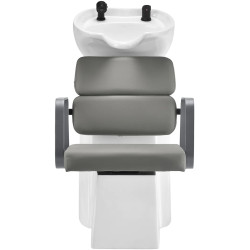 Scafa pentru frizerie Gabbiano Porto 154145 (Grey/White) Thumb