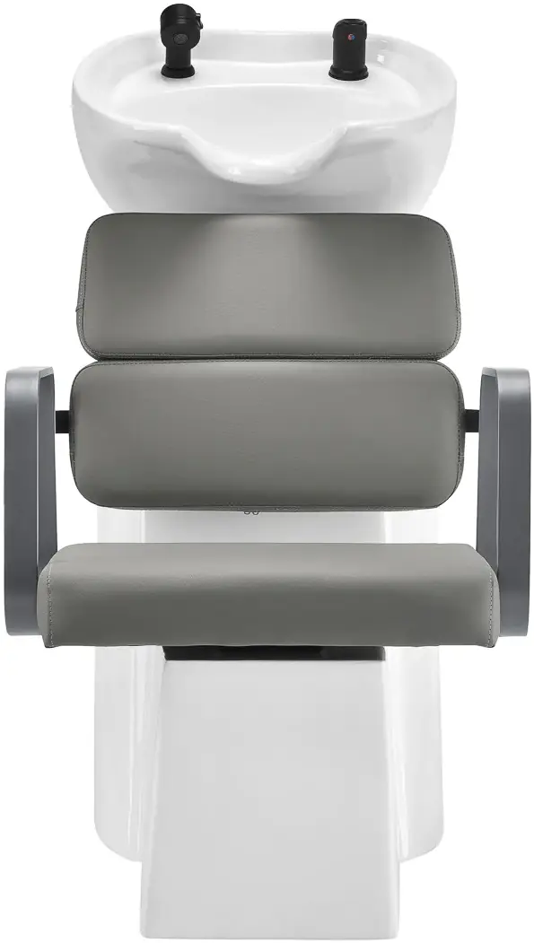 Scafa pentru frizerie Gabbiano Porto 154145 (Grey/White)