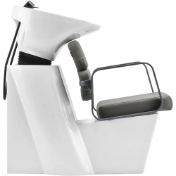 Scafa pentru frizerie Gabbiano Porto 154145 (Grey/White) Thumb