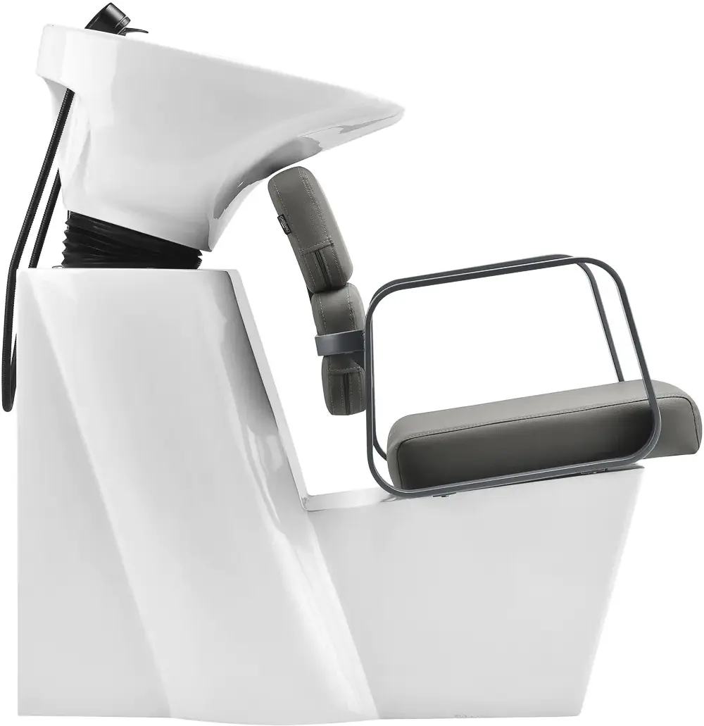 Scafa pentru frizerie Gabbiano Porto 154145 (Grey/White)